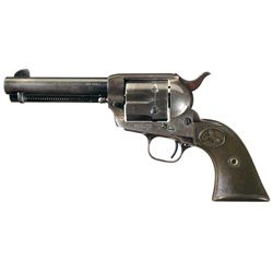 Pre-War Colt Single Action Army Revolver