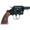 Image 4 : Exceptional Colt Officer's Model Target Double Action Revolver with Rare and Unique Attachable Ideal