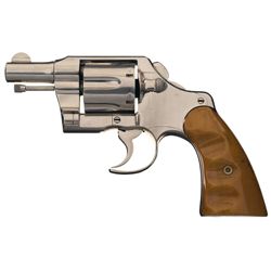 Historic Documented Colt Army Special Double Action Revolver Belonging to Public Enemy Era Outlaw Cl