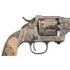 Image 3 : Factory Engraved Deluxe Merwin Hulbert & Co. Single Action Revolver with Carved Ivory Grips