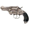Image 1 : Very Fine Factory Engraved Merwin Hulbert & Co. Pocket Army Double Action Revolver
