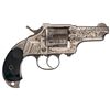 Image 3 : Very Fine Factory Engraved Merwin Hulbert & Co. Pocket Army Double Action Revolver