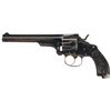 Image 1 : Merwin Hulbert & Co. Medium Frame Double Action Revolver with Scarce Seven Shot Cylinder and Blue Fi