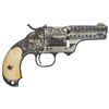 Image 2 : Factory Engraved Merwin Hulbert & Co. Pocket Army Single Action Revolver with Ivory Grips