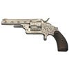 Image 1 : Factory Engraved Merwin Hulbert & Co. Spur Trigger First Pocket Model Revolver
