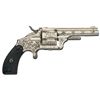 Image 2 : Factory Engraved Merwin Hulbert & Co. Spur Trigger First Pocket Model Revolver