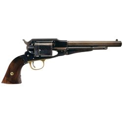 U.S. Remington New Model Army Revolver with Cartridge Conversion