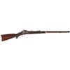 Image 1 : Desirable U.S. Springfield Armory Model 1875 Officer's Model Trapdoor Rifle