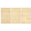 Image 1 : Historic Signed Revolutionary War Correspondence from George Washington Commander in Chief of the Co