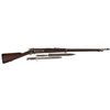 Image 1 : Desirable U.S. Springfield Model 1892/96 Krag Bolt Action Rifle with Bayonet