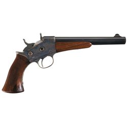 Exceptional Remington  Model 1871 Army Rolling Block Pistol