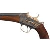 Image 3 : Exceptional Remington  Model 1871 Army Rolling Block Pistol