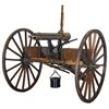 Image 1 : Rare Spanish American War Era Colt Model 1897 Gatling Gun with Carriage