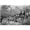 Image 2 : Rare Spanish American War Era Colt Model 1897 Gatling Gun with Carriage