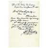 Image 1 : Signed Correspondence from Richard Jordan Gatling, Inventor of the Gatling Gun, on Gatling Gun Compa