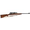 Image 1 : Pre-World War II Winchester Model 70 Bolt Action Rifle with Scope