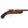 Image 1 : Very Rare Winchester "Seal Gun" Single Shot Bolt Action Experimental Pistol Formerly in the Peter an