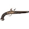 Image 1 : Extraordinary "Sultan Presentation Quality" Gold Inlaid Ottoman Damascus Barrel Flintlock Pistol wit