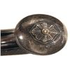Image 7 : Extraordinary "Sultan Presentation Quality" Gold Inlaid Ottoman Damascus Barrel Flintlock Pistol wit