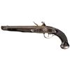 Image 8 : Extraordinary "Sultan Presentation Quality" Gold Inlaid Ottoman Damascus Barrel Flintlock Pistol wit