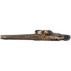 Image 9 : Extraordinary "Sultan Presentation Quality" Gold Inlaid Ottoman Damascus Barrel Flintlock Pistol wit
