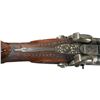Image 5 : Exhibition Relief Engraved Gold Inlaid Rieger Marked Percussion Double Rifle with Relief Carved Stoc