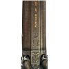 Image 8 : Exhibition Relief Engraved Gold Inlaid Rieger Marked Percussion Double Rifle with Relief Carved Stoc
