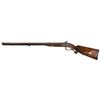 Image 9 : Exhibition Relief Engraved Gold Inlaid Rieger Marked Percussion Double Rifle with Relief Carved Stoc