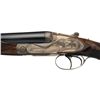 Image 2 : Beautiful "PH. GRIFNEE" Signed and Engraved Auguste Francotte Side Lock Double Barrel Rifle with Cas
