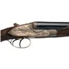 Image 4 : Beautiful "PH. GRIFNEE" Signed and Engraved Auguste Francotte Side Lock Double Barrel Rifle with Cas