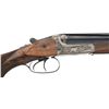 Image 3 : S. Henke Signed and Master Engraved Gebruder Merkel Side by Side Model 140-2.1 Scalloped Box Lock Do