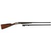 Image 1 : Exceptional Beautifully Relief Engraved Edgar Strempel Custom Built Side by Side Two Barrel Set Shot