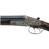 Image 2 : Exceptional Beautifully Relief Engraved Edgar Strempel Custom Built Side by Side Two Barrel Set Shot