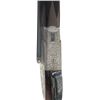 Image 3 : Exceptional Beautifully Relief Engraved Edgar Strempel Custom Built Side by Side Two Barrel Set Shot