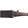 Image 2 : Outstanding Engraved Unique and Extremely Rare John Dickson & Son Three Barrel Side by Side Hammerle