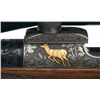 Image 7 : Magnificent Exhibition Quality Custom Engraved and Gold Inlaid Pre-64 Winchester Model 70 Bolt Actio