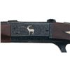 Image 2 : Attractive Kurt Jager Signed Master Engraved and Silver Inlaid Savage Model 99 Lever Action Rifle wi