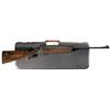Image 1 : Engraved and Gold Inlaid Blaser R 93 Straight Pull Bolt Action Rifle with Case
