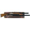 Image 1 : Engraved Hebsacker Two Barrel Set Superposed Shotgun with Original Leather Takedown Case