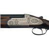 Image 2 : Engraved Hebsacker Two Barrel Set Superposed Shotgun with Original Leather Takedown Case