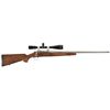 Image 1 : Custom Hall Manufacturing Model 660 Bolt Action Rifle with Scope
