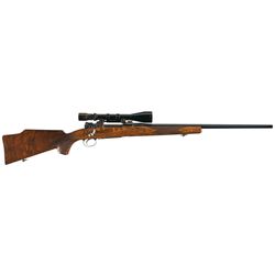 Atkinson & Marquardt Custom FN Mauser Bolt Action Sporting Rifle with Scope