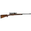 Image 1 : Unidentified Custom Bolt Action Rifle with FN Action and Scope