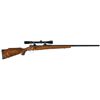 Image 1 : Belgian-Made Mauser Bolt Action Rifle with Engraved Floor Plate and Scope