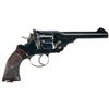 Image 2 : Excellent Cased Military Proofed Webley .450/455 "WG" Target Model Double Action Revolver with Milit