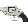 Image 2 : Historic Cased Model 1892 Webley & Son Revolver with Major J. B. Woon 40th Pathans Engraved Barrel I