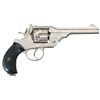 Image 5 : Historic Cased Model 1892 Webley & Son Revolver with Major J. B. Woon 40th Pathans Engraved Barrel I