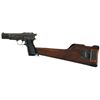 Image 1 : Inglis Production Number 1 Mark 1* High Power Semi-Automatic Pistol with Shoulder Stock