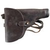 Image 2 : Desirable 1926 Dated Norwegian Model 1914 Semi-Automatic Pistol Rig with Holster Pouch and Three Spa