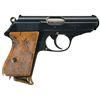 Image 2 : Spectacular Nazi Walther PPK Party Leader Pistol with Matching Party Leader Leather Holster